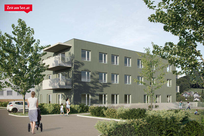Provisionsfrei! Grozgige Neubau Mietwohnungen im Zentrum von Attersee  /  / 4864 Attersee / Bild 0