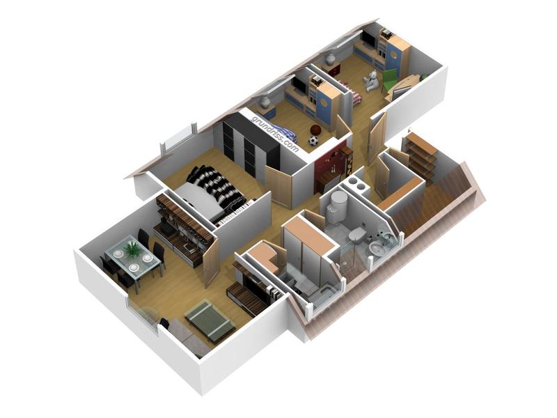 4 Zimmer- Wohnung im Dachgeschoss /  / 3313 Wallsee / Bild 0