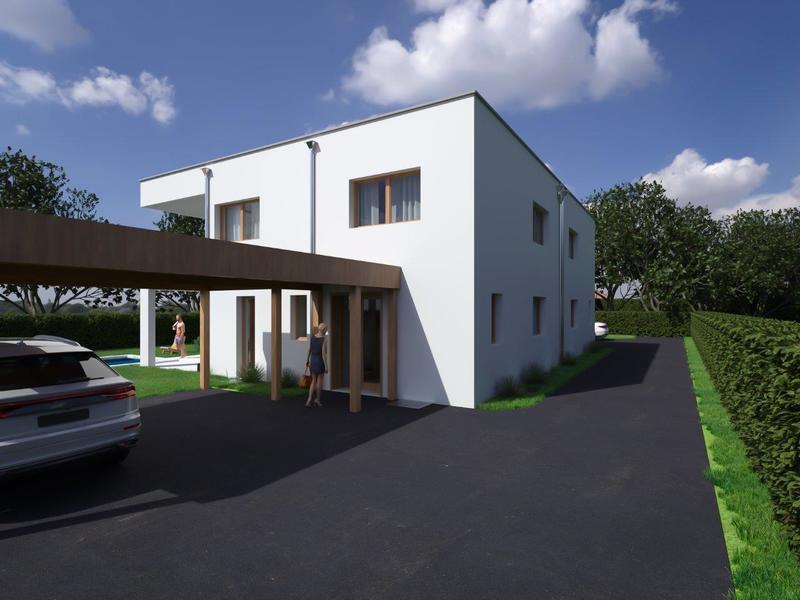 Doppelhaushälfte ~ 4 Zimmer ~ 108 m² ~ ca. 270 m² ~ nord-west Ausrichtung /  / 2112 Würnitz / Bild 7