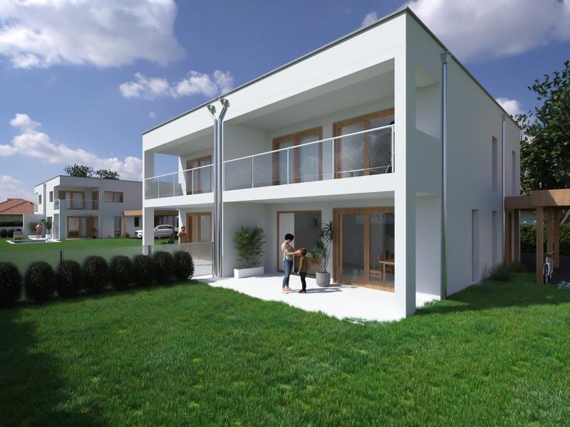 Neubau Doppelhaushälfte ~ WFL 110 m² ~ 4 Zimmer ~ ca. 200m² Garten ~ Würnitz /  / 2112 Würnitz / Bild 3