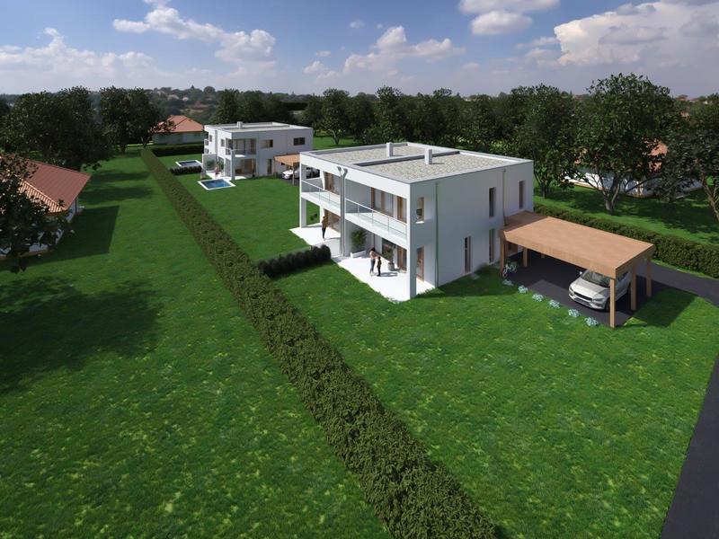 4 Doppelhauseinheiten ~108m² - 132m²~  ca. 200m² Garten ~ 2 Einheiten verfügbar  /  / 2112 Würnitz / Bild 3