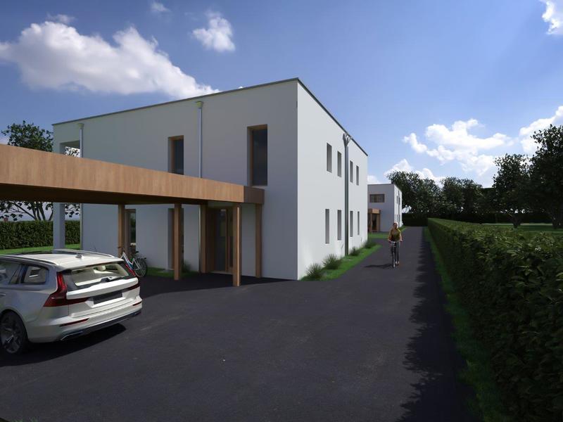 Neubau Doppelhaushälfte ~ WFL 110 m² ~ 4 Zimmer ~ ca. 200m² Garten ~ Würnitz /  / 2112 Würnitz / Bild 6
