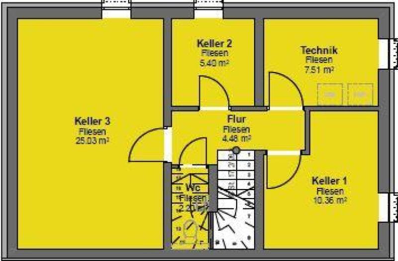 Doppelhaushälfte ~ 4 Zimmer ~ 108 m² ~ ca. 270 m² ~ nord-west Ausrichtung /  / 2112 Würnitz / Bild 1
