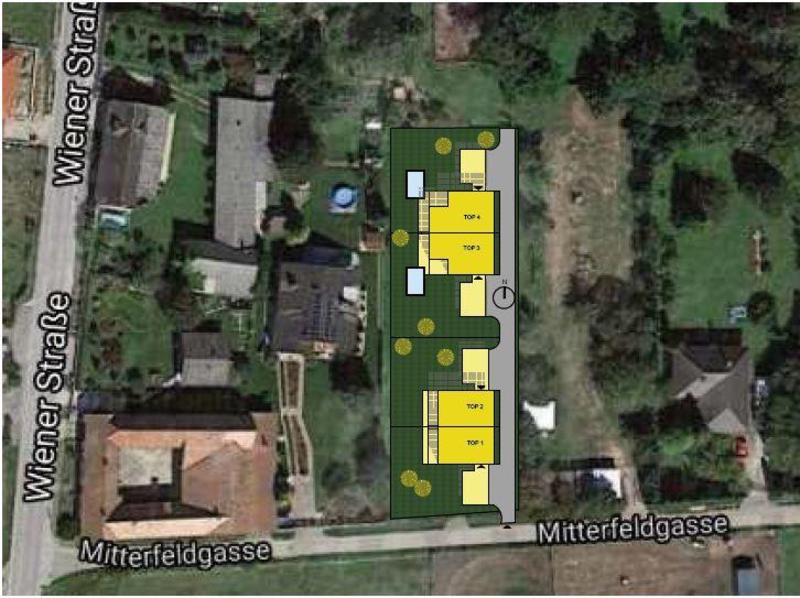 4 Doppelhauseinheiten ~108m² - 132m²~  ca. 200m² Garten ~ 2 Einheiten verfügbar  /  / 2112 Würnitz / Bild 4