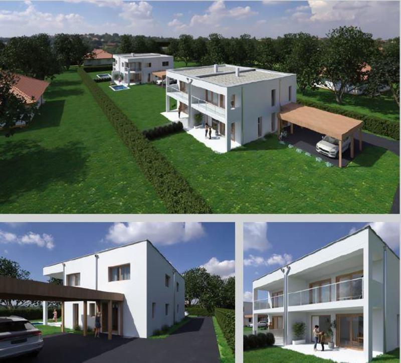 4 Doppelhauseinheiten ~108m² - 132m²~  ca. 200m² Garten ~ 2 Einheiten verfügbar  /  / 2112 Würnitz / Bild 0