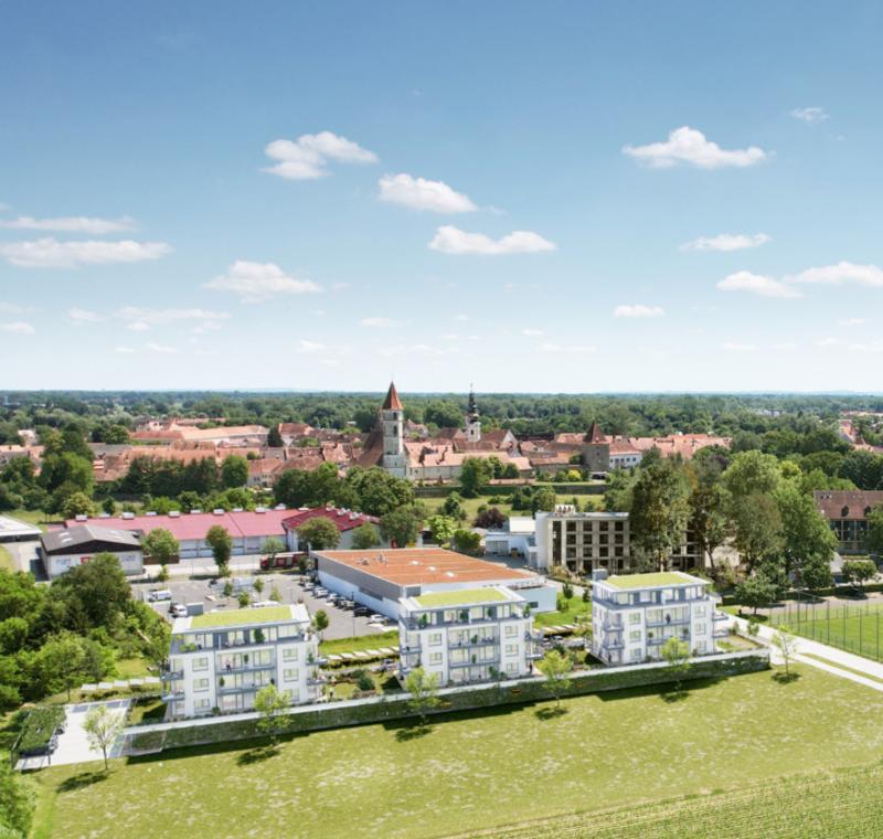 Neubauwohnung ~67 m mit Terrass, Balkon + Garten ~  Kurzzeitvermietung mglich /  / 8490 Bad Radkersburg / Bild 0