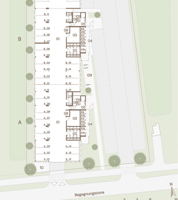 Neubauprojekt ~ 45 Apartments ~ zwischen 47 - 67m - Kurzzeitvermietung mglich  /  / 8490 Bad Radkersburg / Bild 12