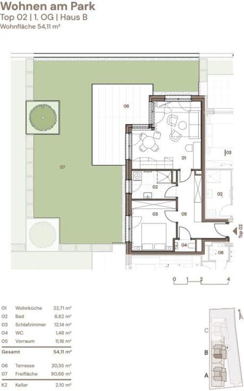 Neubauprojekt ~ 45 Apartments ~ zwischen 47 - 67m - Kurzzeitvermietung mglich  /  / 8490 Bad Radkersburg / Bild 1