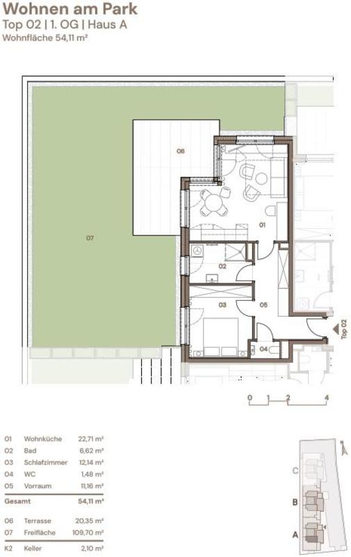 Neubauprojekt ~ 45 Apartments ~ zwischen 47 - 67m - Kurzzeitvermietung mglich  /  / 8490 Bad Radkersburg / Bild 2