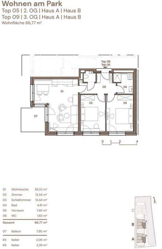 Neubauprojekt ~ 45 Apartments ~ zwischen 47 - 67m - Kurzzeitvermietung mglich  /  / 8490 Bad Radkersburg / Bild 5