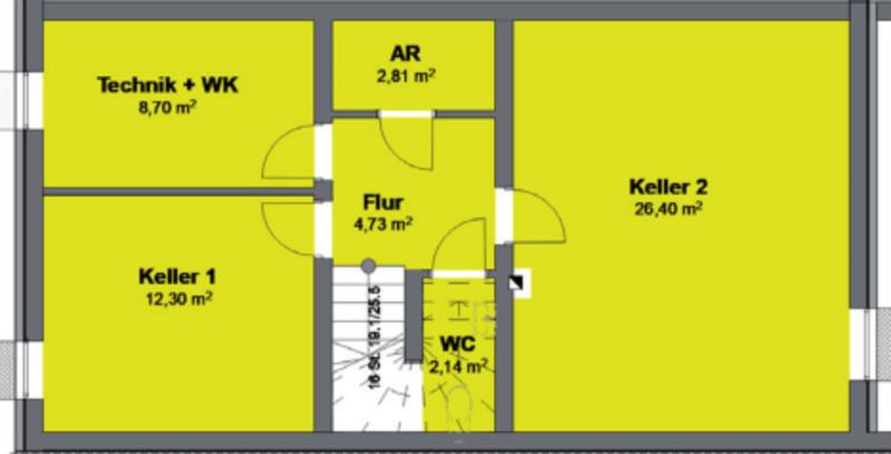 Reihenhuser in Traiskirchen nahe Baden ~ca. 110m~ mtl. Finanzierung ab ? 1.500 /  / 2514 Traiskirchen / Bild 6