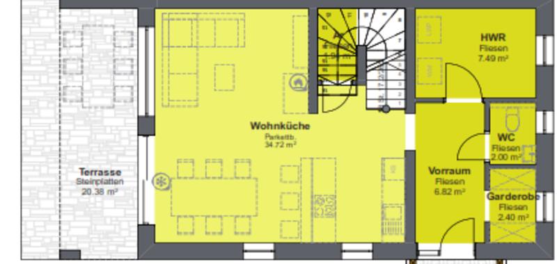 Neubaudoppelhaushlfte ~ 105 m ~ zentrumsnahe ~ mtl. Finanzierung ab ? 1.400,00 /  / 3100 St. Plten / Bild 2