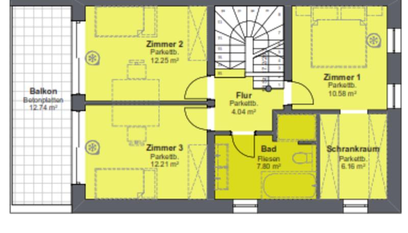 Neubaudoppelhaushlfte ~ 105 m ~ zentrumsnahe ~ mtl. Finanzierung ab ? 1.400,00 /  / 3100 St. Plten / Bild 4