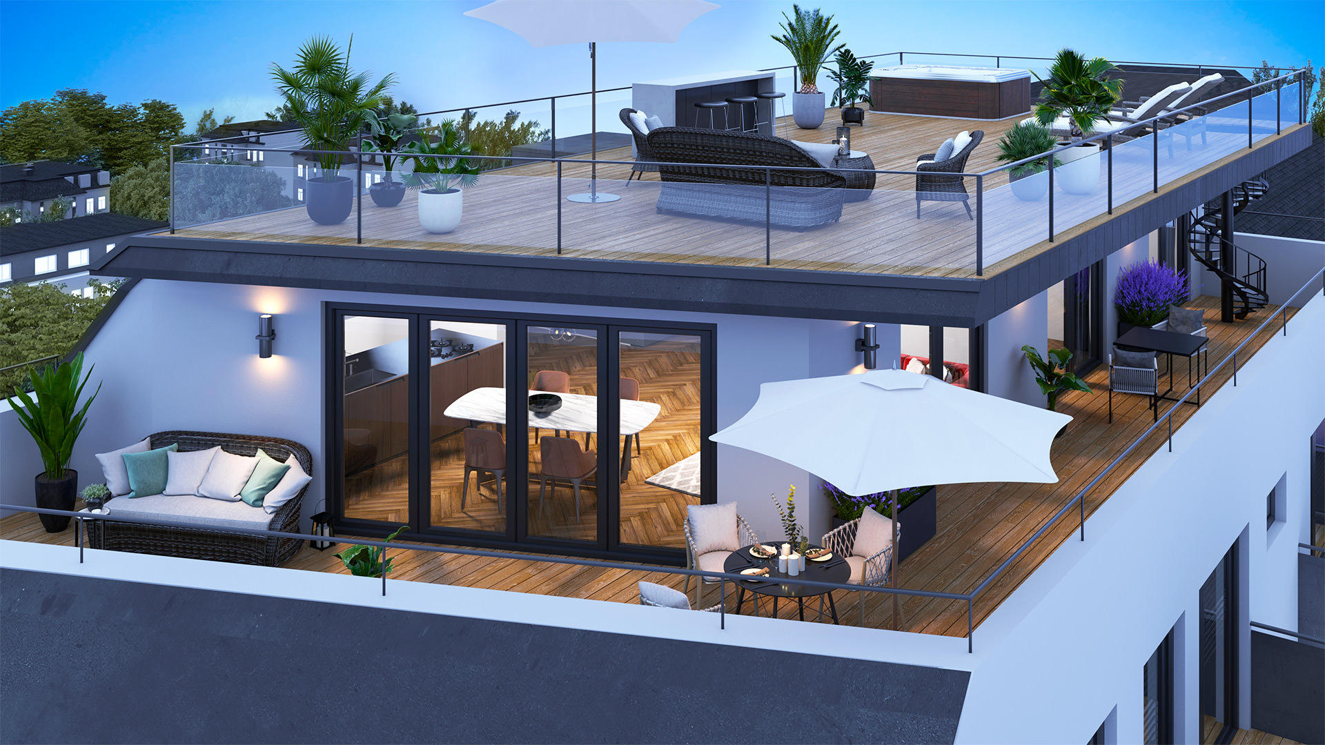 TITELBILD - penthouse-render