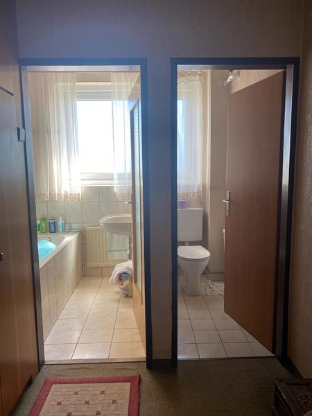 INNENANSICHTEN - Badezimmer/WC