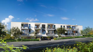 Neubauprojekt Andritz: 3-Zimmer-Wohnung mit Balkon - PROVISIONSFREI!