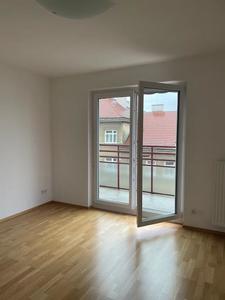 unbefristete, frisch renovierte  3-Zimmer Wohnung mit Balkon nahe Donauzentrum 