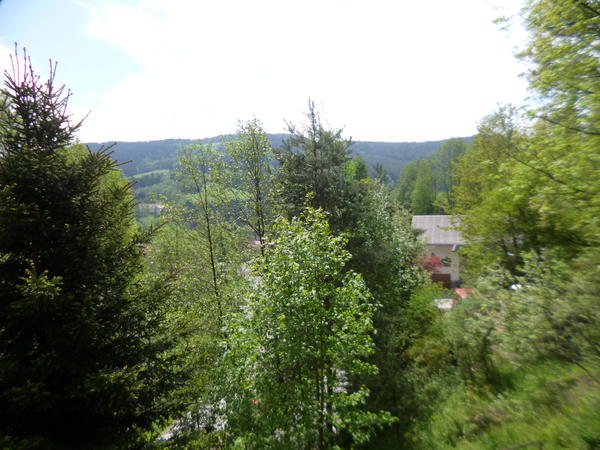 AUSSENANSICHTEN - Aussicht von Balkon Sz